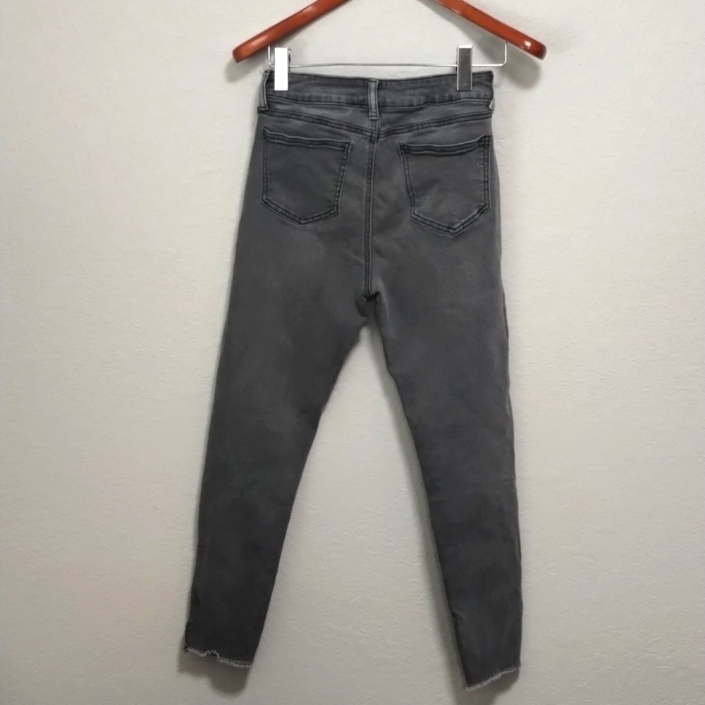 Anthropologie Lily's Closet Cropped Denim Jeans - Picture 4 of 7